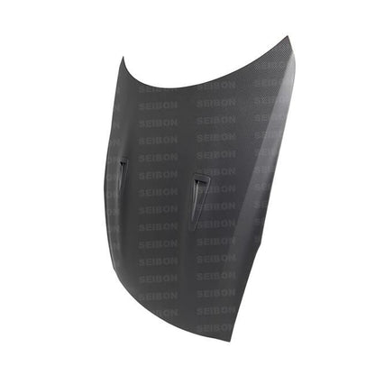 Seibon 09-10 Nissan Skyline R35 GT-R OEM-Dry Carbon Fiber Hood