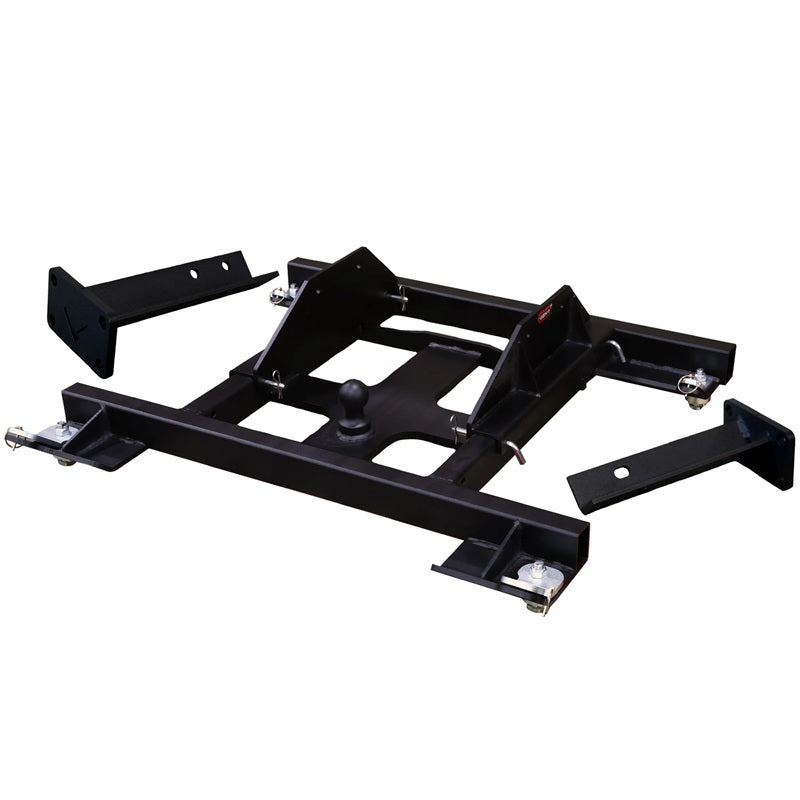 GEN-Y Hitch Gen-Y Advantage OEM Puck Mount 5th Wheel Gooseneck Dodge Combo Hitch (B&W Companion 5th Wheel Head)