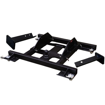 GEN-Y Hitch Gen-Y Advantage OEM Puck Mount 5th Wheel Gooseneck Dodge Combo Hitch (B&W Companion 5th Wheel Head)