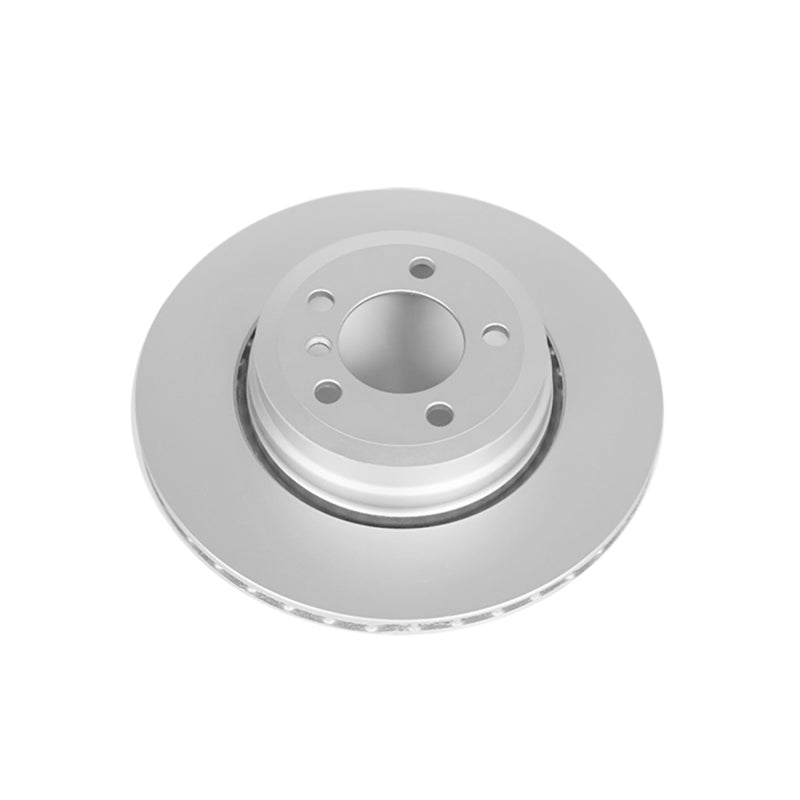 PowerStop Power Stop 06-08 BMW 750i Rear Evolution High Carbon Geomet Coated Rotor