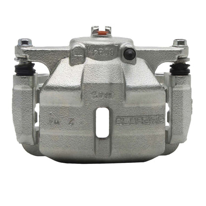 DFC 14-23 Nissan Qashqai Front-R Premium Caliper - Silver Zinc Coated