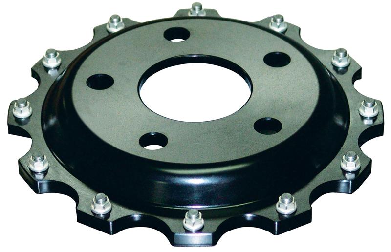 DBA 09-11 Nissan GTR R-35 Front Drilled & Slotted T3 5000 Series Replacement Friction Ring ONLY