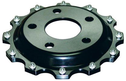 DBA 05-13 Chevrolet Corvette Base Front 5000 Series Drilled & Slotted Ring