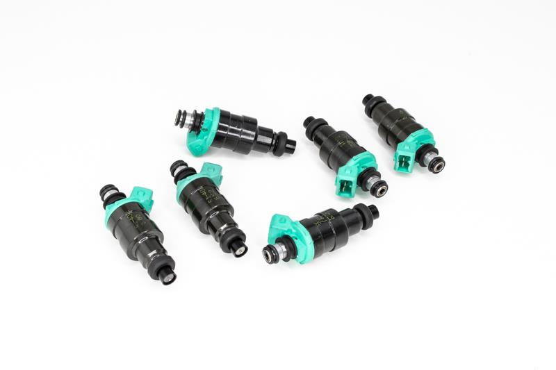 DeatschWerks Universal 450cc Low Impedance 11mm Upper Injector - Set of 4