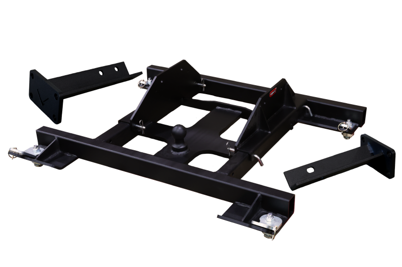 GEN-Y Hitch Gen-Y Advantage OEM Puck Mount 5th Wheel Gooseneck Dodge Combo Hitch (B&W Companion 5th Wheel Head)