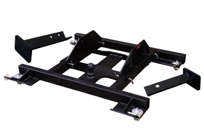 GEN-Y Hitch Gen-Y Advantage OEM Puck Mount 5th Wheel Gooseneck Dodge Combo Hitch (B&W Companion 5th Wheel Head)