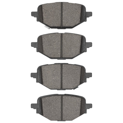 R1 Concepts R1 23-26 Mazda Cx-50 Rear Optimum OE Brake Pads