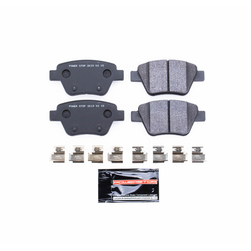 PowerStop Power Stop 10-13 Audi A3 Rear Track Day SPEC Brake Pads