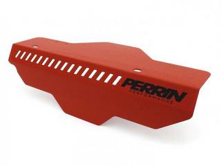 PERRIN PSP-ENG-150RD PULLEY AND BELT COVER (RED) FOR SUBARU 2008+