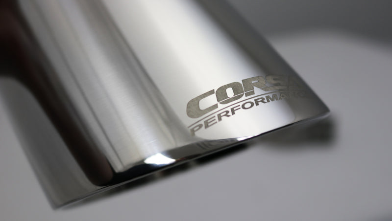 CORSA Performance Corsa Single Universal 3.0in Inlet / 4in Outlet Polished Pro-Series Tip Kit