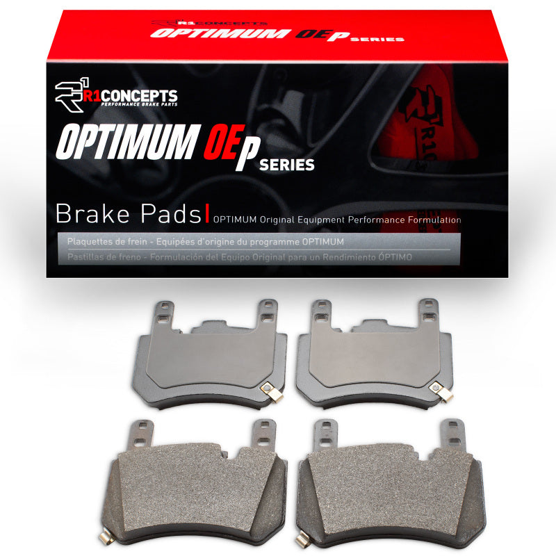 R1 Concepts R1 23-26 Chevrolet Corvette Rear Optimum OE Brake Pads