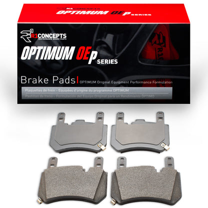 R1 Concepts R1 23-26 Chevrolet Corvette Rear Optimum OE Brake Pads
