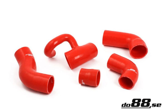 do88 Volvo 850/S70/V70 Turbo 94-98 Pressure Hoses Red