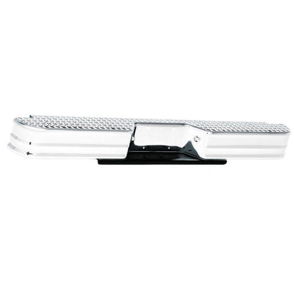Westin/Fey 87-04 Dodge Dakota / 87-92 Jeep Comanche Diamondstep Universal Bumper - Chrome