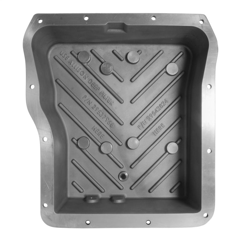 Yukon Gear & Axle Yukon Gear 07-19 Chevrolet Silverado 2500 HD/3500 HD High-Capacity Aluminum Allison Transmission Pan