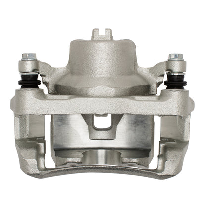DFC 07-19 Nissan Sentra Front-R Premium Caliper - Silver Zinc Coated