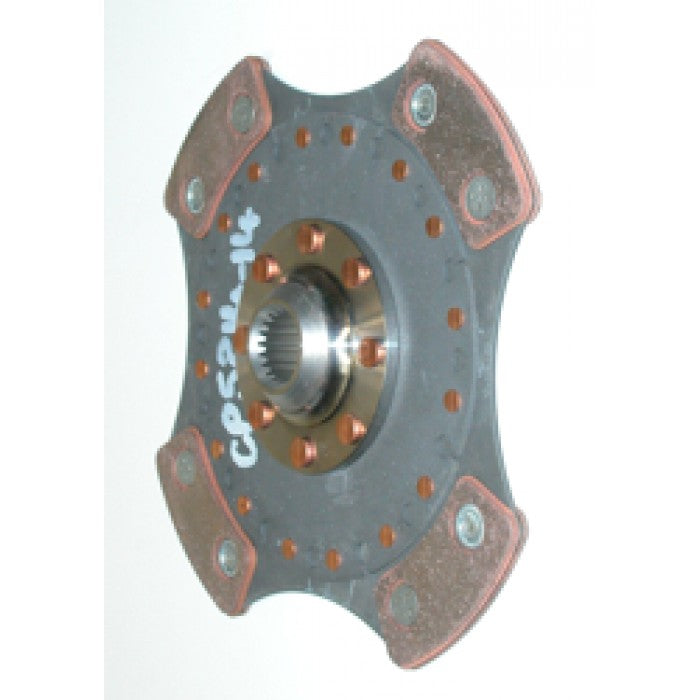 AP RACING CP5214-20 CLUTCH DISC 4-PADDLE WITHOUT DAMPER (200 MM / D0.92"X21 / TH. 7,6 MM)
