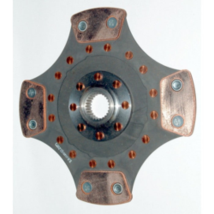 AP RACING CP5343-5 CLUTCH DISC 4-PADDLE WITHOUT DAMPER (215 MM / 1"X24 / TH. 7,11 MM)