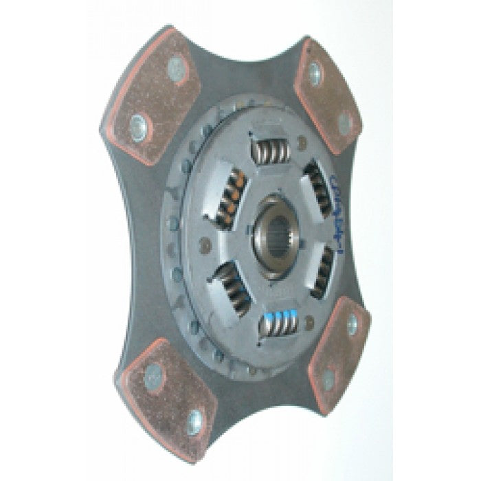 AP RACING CP6454-11 CLUTCH DISC 4-PADDLE WITH DAMPER (228 MM / D24.2X24 / TH. 8 MM) (SUBARU GC8 GT,..)