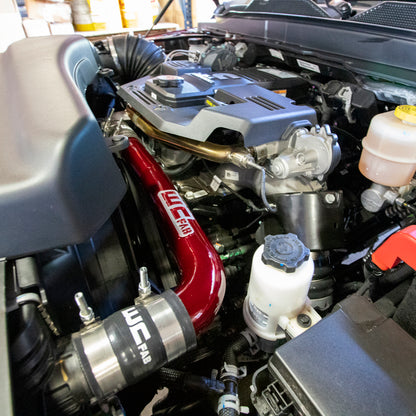 Wehrli 19-23 Cummins 6.7L Upper Coolant Pipe - Bengal Blue
