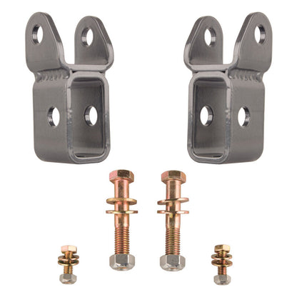 Synergy Mfg Synergy 2018+ Jeep Wrangler JL/JLU Front Lower Shock Extension Brackets