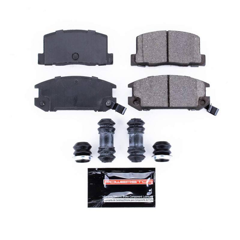 PowerStop Power Stop 91-95 Toyota MR2 Rear Z23 Evolution Sport Brake Pads w/Hardware