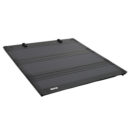Westin 15-26 Ford F-150 5ft. 7in. Bed Hard Tri-Fold Tonneau Cover - Black