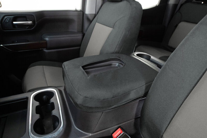 Covercraft 15-24 Ford Edge Endura PrecisionFit Custom Second Row Seat Covers - Charcoal/Silver