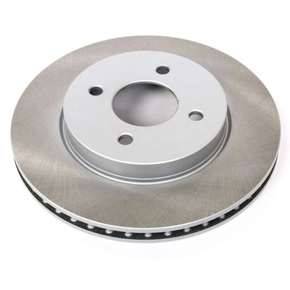 PowerStop Power Stop 12-19 Nissan Versa Front Semi Coated Rotor