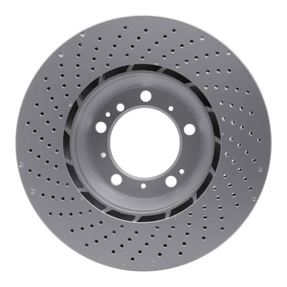DFC 99-23 Porsche 911 Right Rear Drilled GeoSPEC Coated Rotor