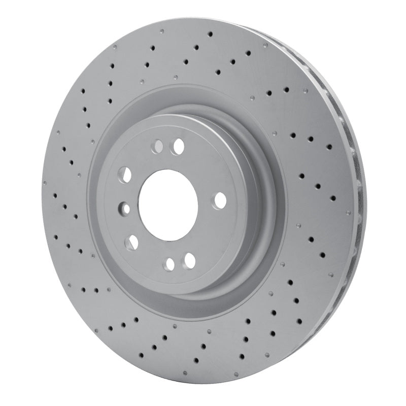 DFC 12-19 Mercedes-Benz ML400 Front Drilled GeoSPEC Coated Rotor