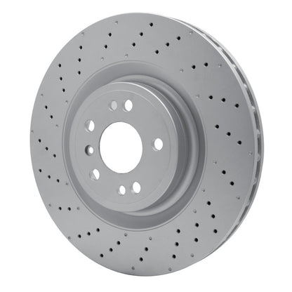 DFC 12-19 Mercedes-Benz ML400 Front Drilled GeoSPEC Coated Rotor