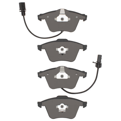 DFC 04-11 Audi A6 (USA/Canada) Front 5000 Advanced Low Metallic Brake Pads