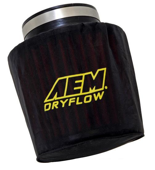 AEM Induction AEM Air Filter Wrap Black 7.5in Length x 5in Width x 5in Height