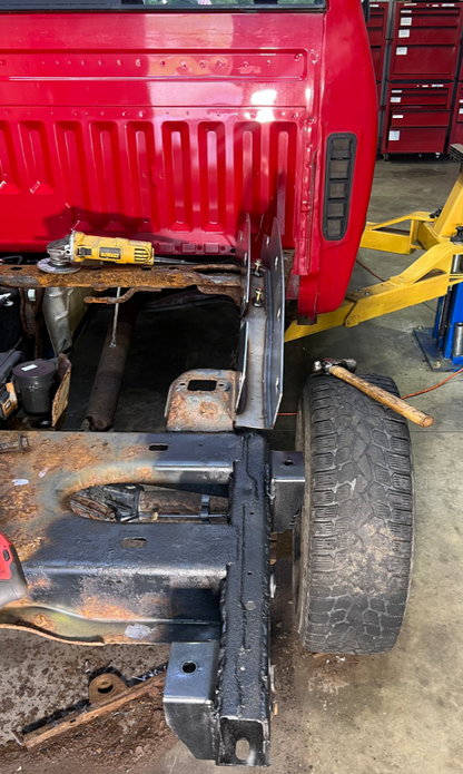 RustBuster Rust Buster 2004-2012 Chevy Colorado / GMC Canyon Crew Cab Rear Frame Section - Right