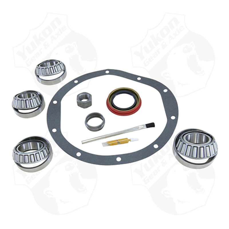 Yukon Gear & Axle Yukon Gear Bearing install Kit For GM 8.5in HD Front Diff