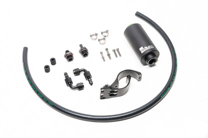 Radium Engineering Radium Nissan 10 Micron Stainless Fuel Filter Kit