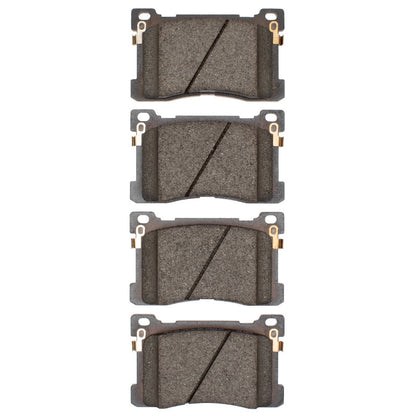 DFC 12-17 Hyundai Equus Front 5000 Advanced Ceramic Brake Pads