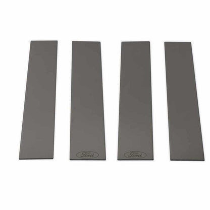 Putco 17-20 Ford SuperDuty - Crew Cab/SuperCab w/o Keypad Black Platinum Pillar Posts Classic