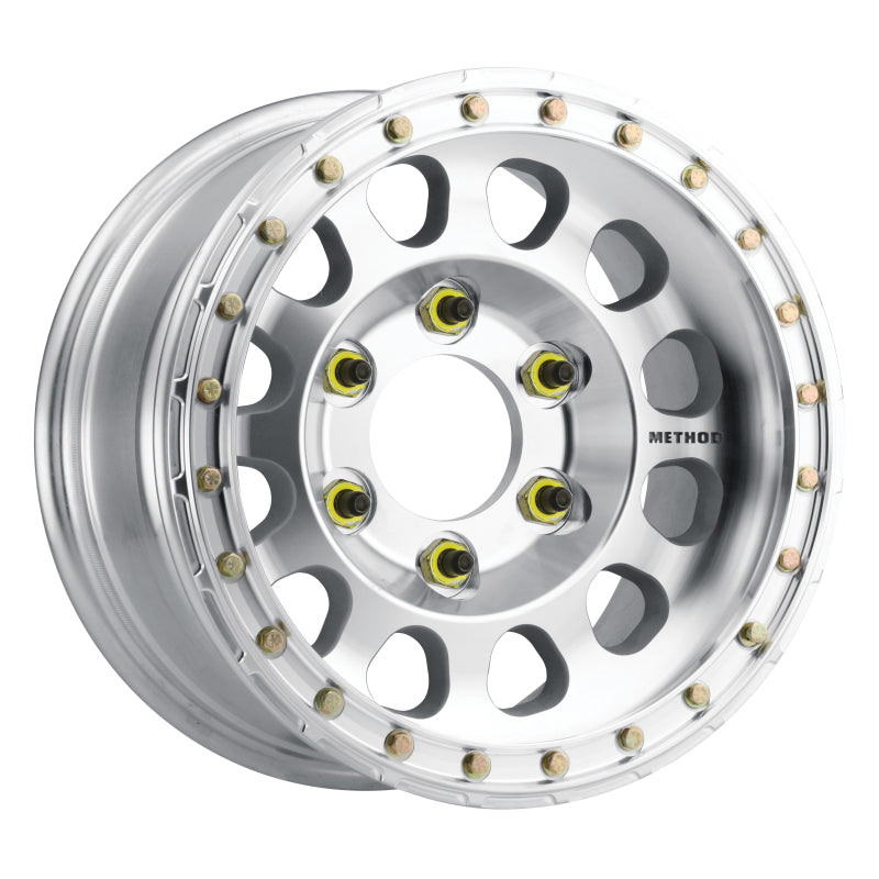 Method Wheels Method MR103 Beadlock 17x9 -12mm Offset 5x5.5 108mm CB Raw Machined w/BH-H24125 Wheel