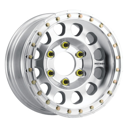 Method Wheels Method MR103 Beadlock 17x9 -12mm Offset 6x6.5 108mm CB Raw Machined w/BH-H24125 Wheel