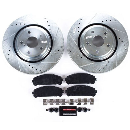 PowerStop Power Stop 15-17 Lexus NX200t Front Z23 Evolution Sport Brake Kit