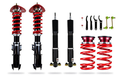 Pedders 15-25 Ford Mustang S550 Includes Plates Extreme Xa Coilover Kit
