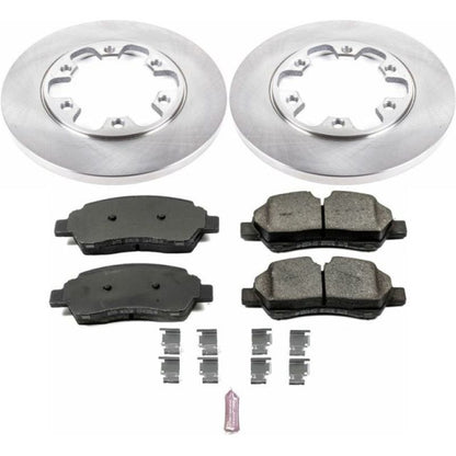 PowerStop Power Stop 15-18 Ford Transit-350 HD Rear Autospecialty Brake Kit