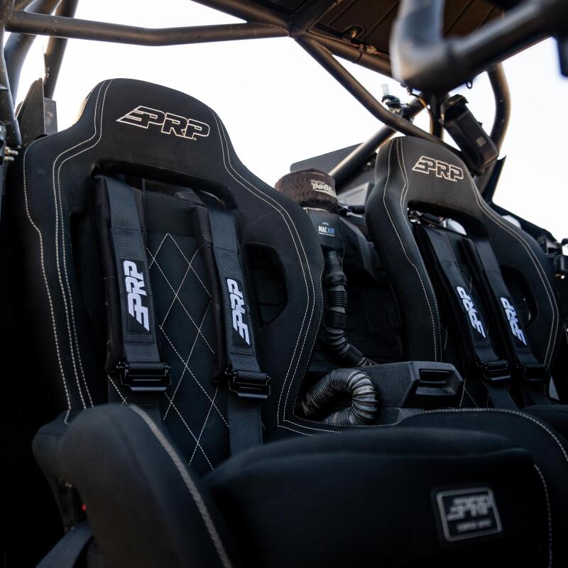 PRP Seats PRP Contour UTV Suspension Seat -Black Cloth