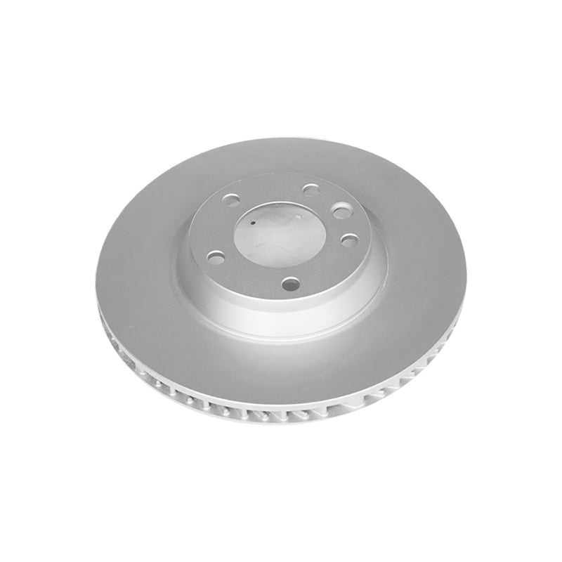 PowerStop Power Stop 07-15 Audi Q7 Front Right Evolution High Carbon Geomet Coated Rotor
