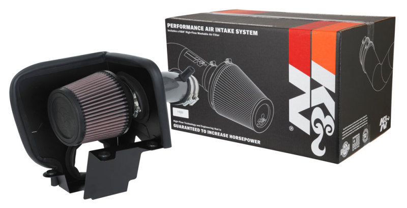 K&N Engineering K&N 19-20 Mazda 3 L4-2.5L Typhoon Air Intake