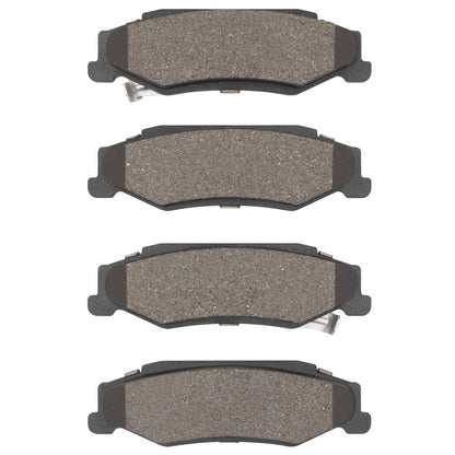 R1 Concepts R1 97-13 Chevrolet Corvette Rear Performance Sport Brake Pads