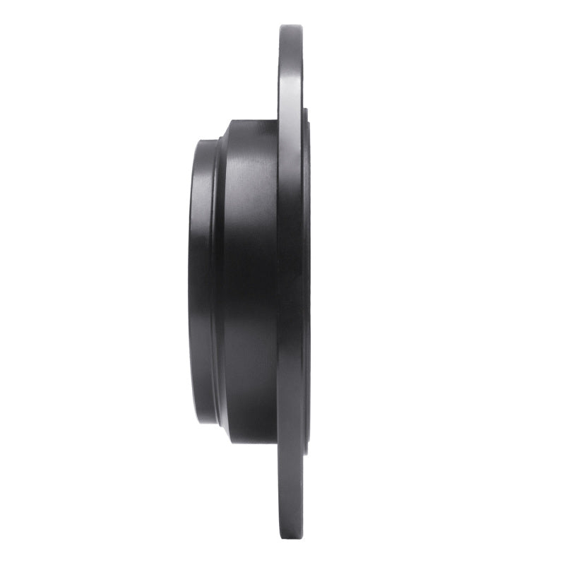 R1 Concepts R1 99-01 Acura RL Rear Right Drilled & Slotted Black Brake Rotor