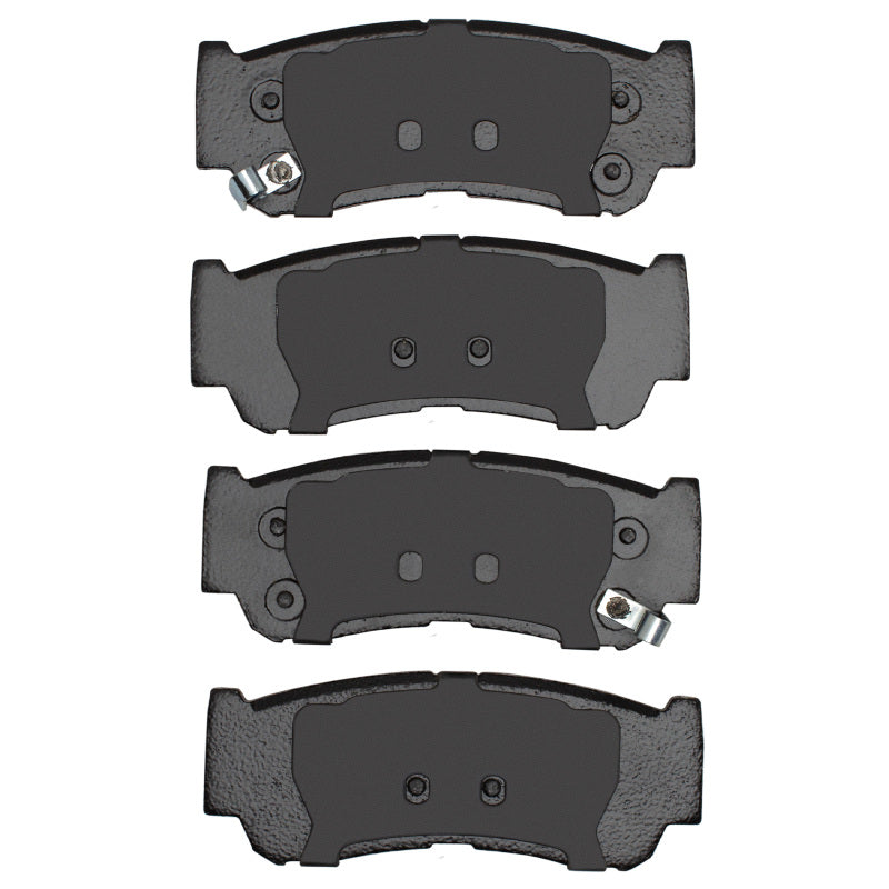 R1 Concepts R1 07-25 Chevrolet S10 MAX (Mexico) Rear R1 Ceramic Brake Pads